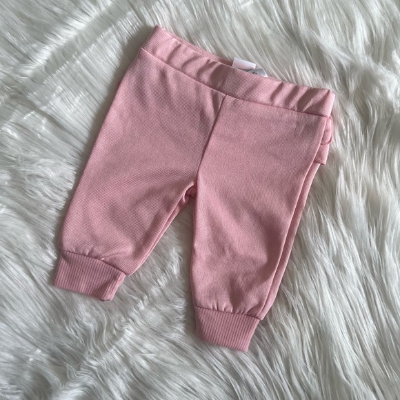 Disney Bottoms Disney Baby Girl Little Pink Ruffle Pants Sz 3m Poshmark